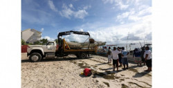 Cancún entra en alerta roja por el huracán Delta: llegará este miércoles en categoría 3 o 4