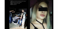 Areline fingió su secuestro para TikTok y murió porque no se dieron cuenta que el arma estaba cargada