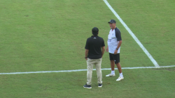Tomás Boy dirige su primera practica