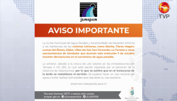 Vuelven a quedarse sin agua, ahora la periferia de Mazatlán