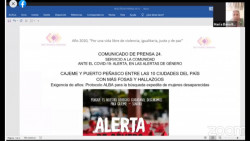 Ante clima de violencia feminicida, solicitan la Alerta de Violencia de Género