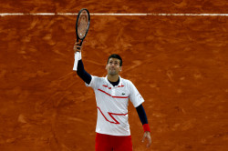 Djokovic se mete a semifinales de Roland Garros