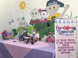 Casa Valentina lleva a cabo su campaña de tapaton y libroton