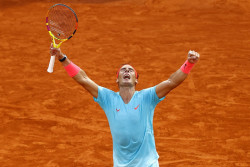 Rafael Nadal a la final de Roland Garros
