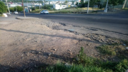 Piden reencarpetado de la calle Constituyente Jesús Romero Flores