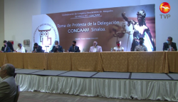 Toma protesta nuevo delegado en Sinaloa de CONCAAM