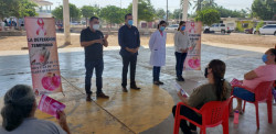 Lleva Sergio Torres capacitación a mujeres en campos pesqueros