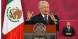 En este Día de la Raza AMLO insiste que España debe pedir disculpas