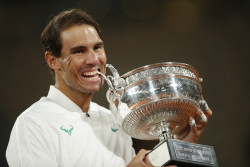 Rafael Nadal campeón de Roland Garros