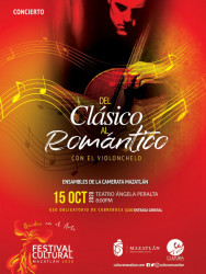 Del clásico al romántico con el violonchelo, este jueves en el TAP.