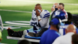 Tras terrible lesión, Dak Prescott 'salió bien' de la cirugía