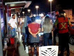 22 personas dieron positivo al alcoholímetro este fin de semana