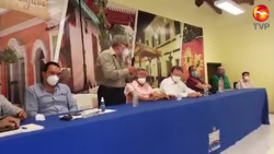 Retoman diálogo con comuneros de la Santa María