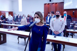 Pier Angely Camacho viuda de Carlo Mario Ortíz es la nueva presidenta de Salvador Alvarado