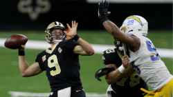 Los Saints de Nueva Orleans vencieron a los Chargers