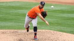 Urquidy saldrá esta tarde a la lomita en el juego 3 contra los Rays de Tampa Bay