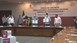 Nombran área natural protegida la sierra de Tacuichamona