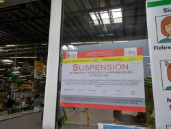 Suspenden 115 establecimientos por no cumplir medidas sanitarias