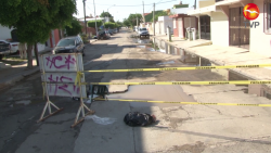 Deja JUMAPAM pozo en Infonavit Playas