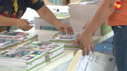 Faltaron libros de texto