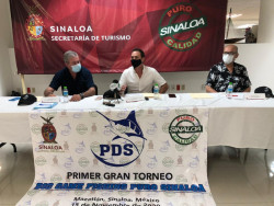 Presentan el “Big Game Fishing Puro Sinaloa”