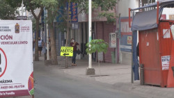Seguirán las limitaciones de calles en el centro de Culiacán