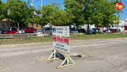 Colapsa colector en la Avenida Delfines del Infonavit Alarcón
