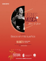 “Besos en mis sueños” con Rebeca de Rueda