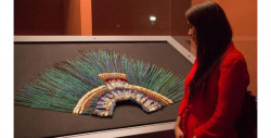 El penacho que hay en Austria no era realmente de Moctezuma, asegura el director del museo que lo custodia