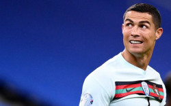 Cristiano Ronaldo violó el protocolo sanitario por COVID-19