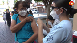 Se agota primer remesa de vacunas en módulo
