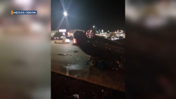 A mayor afluencia, mas accidentes.