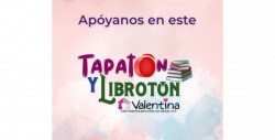 Ven a TVP este miércoles y ayuda a niños de Casa Valentina donando en el nuevo "Tapatón" y "Librotón"