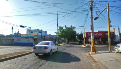 Desde hace tres semanas no sirven los semáforos en la avenida Manuel Estrada