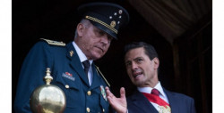 Corte de NY acusa de producción, tráfico y distribución de drogas al ex Secretario de Defensa de Peña Nieto