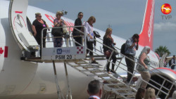 Se recupera el tráfico aéreo en Mazatlán