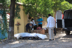 Asesinan a una persona al interior de panteón