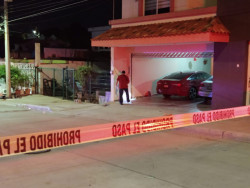 Asesinan a un joven en su domicilio