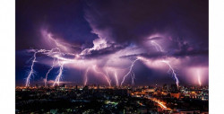 Sinaloa y el sur de Sonora tendrán tormentas eléctricas la tarde-noche de este lunes: CONAGUA