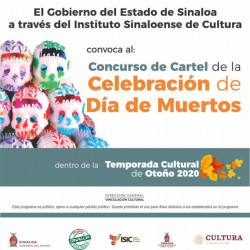 22 de octubre, el último día para participar en el Concurso de Cartel del Día de Muertos