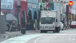 Levantan 14 infracciones por obstrucciones en la vía pública