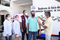 Inicia campaña de vacunación contra la influenza en Rosario