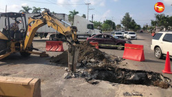 Cerrarán un sentido de la Avenida Gabriel Leyva