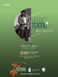 Este viernes puesta en escena de "Mea Culpa"