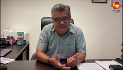 Exhortan a seguir cumpliendo medidas sanitarias