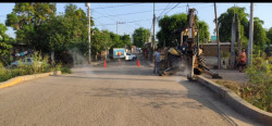 Cierre temporal de calles en Culiacancito por obras de reparación