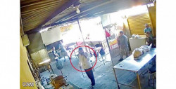 Empleado de pollería mata a extorsionador que llegó a cobrarles "derecho de piso"