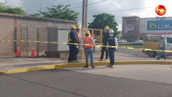 Muere sujeto electrocutado