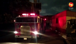 Alerta de incendio en antiguo Hospital General moviliza a bomberos
