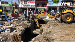 Se retrasan los trabajos en la Gabriel Leyva